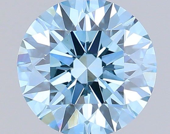 0.73ct Round VVS2 Lab Created Diamond