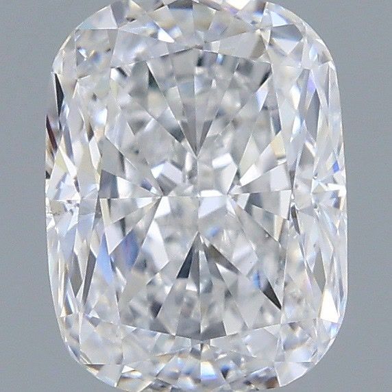 1ct Cushion D VS1 Lab Created Diamond