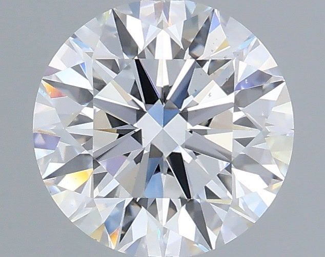 1.55ct Round D VS2 Lab Created Diamond