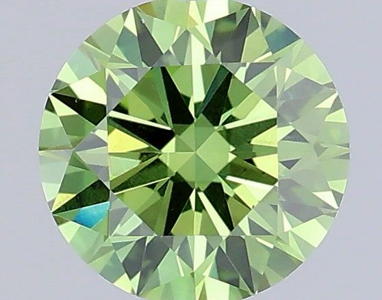 0.73ct Round VS2 Lab Created Diamond