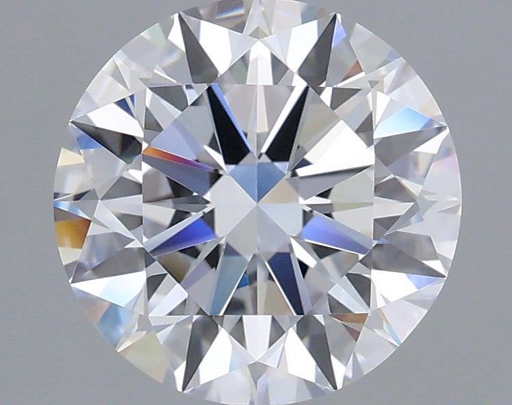 2ct Round F VVS1 Lab Created Diamond