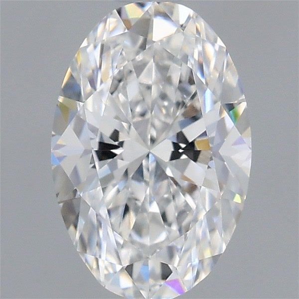 1.06ct Oval D VVS1 Lab Created Diamond
