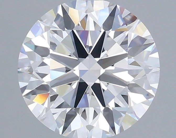 1.58ct Round D VVS2 Lab Created Diamond