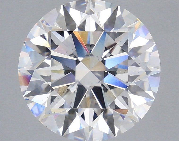 5.05ct Round E VS2 Lab Created Diamond