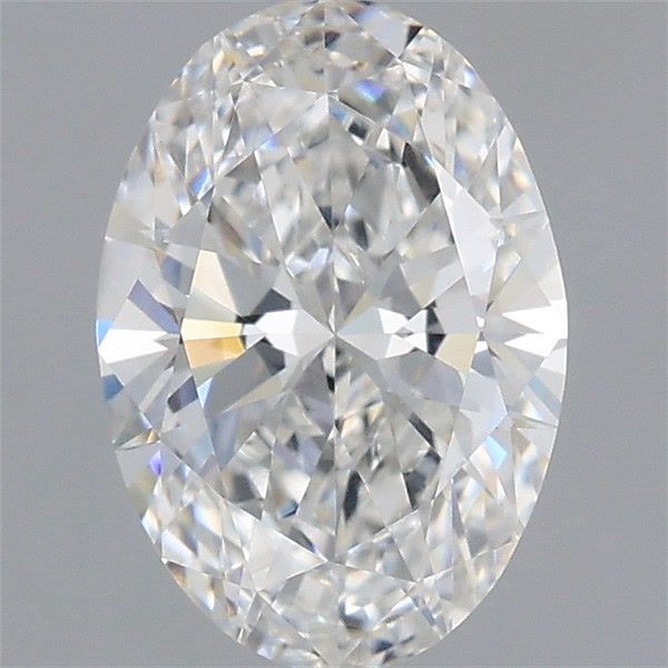 1.38ct Oval E VVS1 Lab Created Diamond