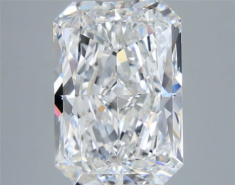 4.51ct Radiant D VS1 Lab Created Diamond