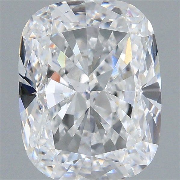 2.51ct Cushion D VVS2 Lab Created Diamond