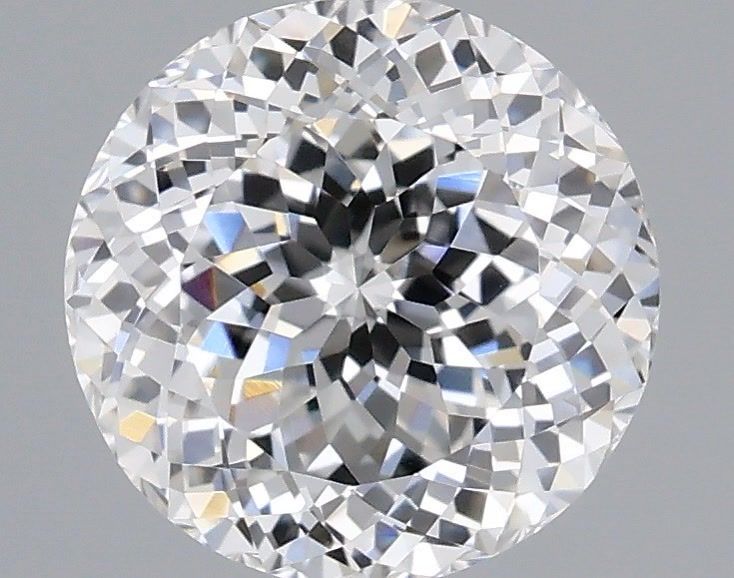 1.06ct Round F VVS2 Lab Created Diamond