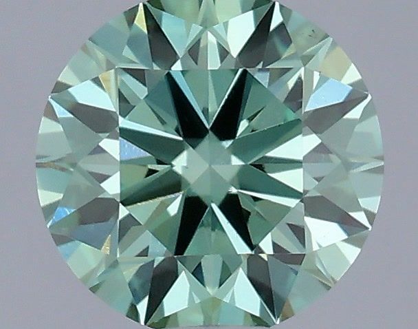 0.5ct Round VS1 Lab Created Diamond