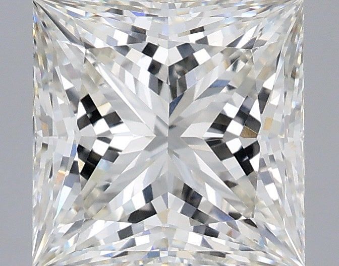 3.08ct Princess G VS1 Lab Created Diamond