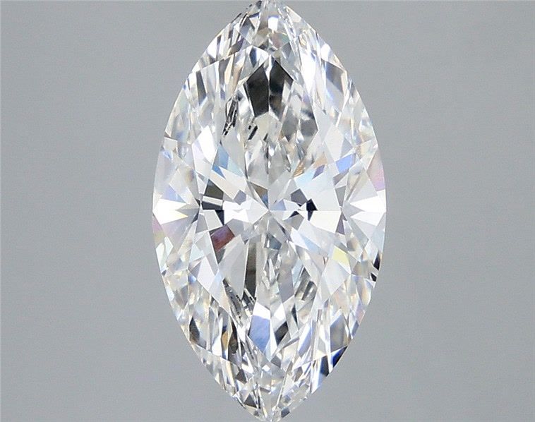 3.03ct Marquise F VVS2 Lab Created Diamond