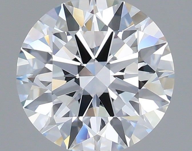 1.56ct Round D VVS1 Lab Created Diamond
