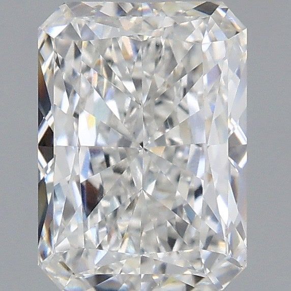 2ct Radiant E VS1 Lab Created Diamond