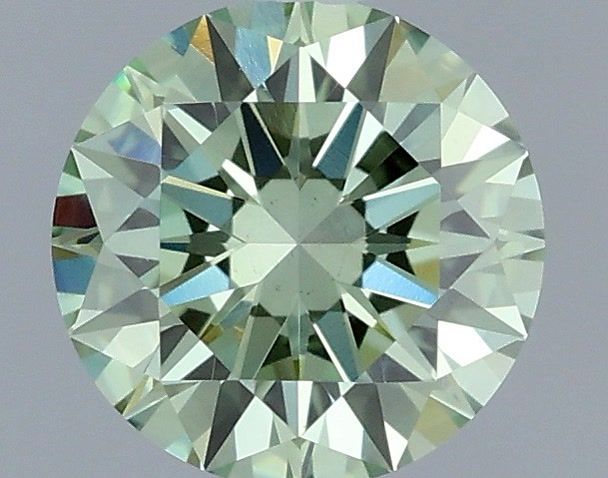 0.5ct Round VS2 Lab Created Diamond