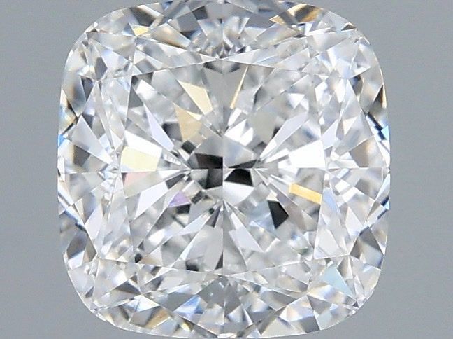 2.03ct Cushion D VVS2 Lab Created Diamond