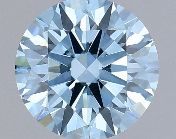 1.05ct Round VVS2 Lab Created Diamond