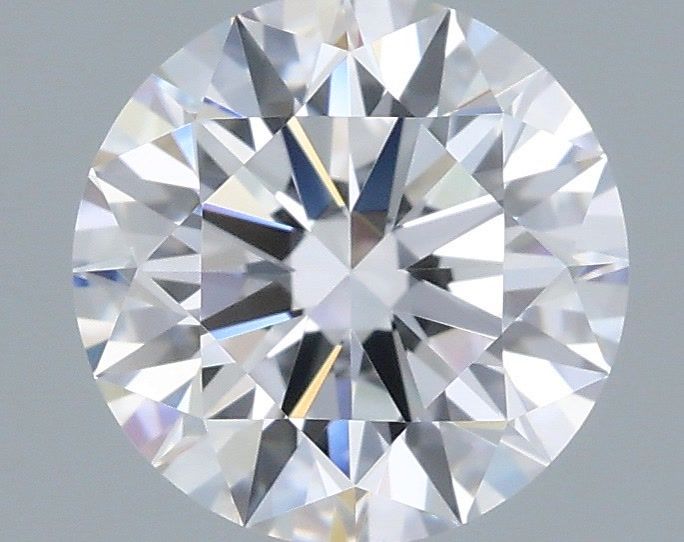 1.58ct Round D IF Lab Created Diamond