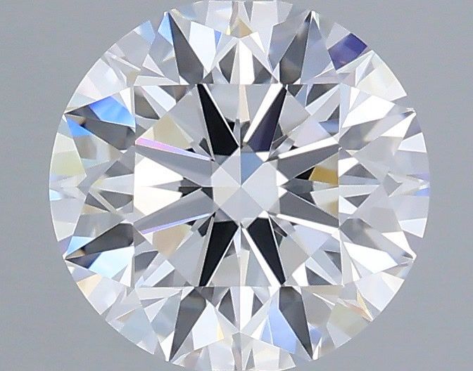 1.52ct Round E IF Lab Created Diamond