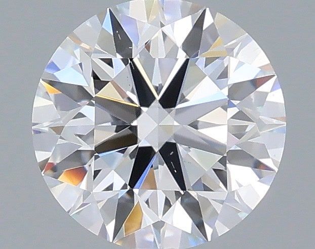 1.51ct Round D VS2 Lab Created Diamond
