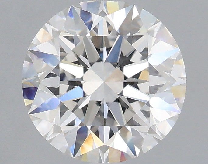 2.05ct Round F VVS2 Lab Created Diamond