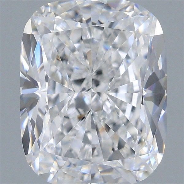 1.7ct Cushion D VS1 Lab Created Diamond