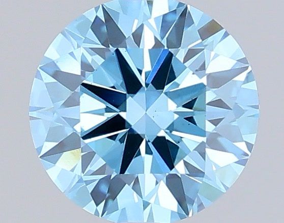 0.7ct Round VS2 Lab Created Diamond