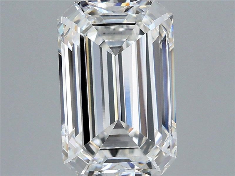 4.03ct Emerald F VS1 Lab Created Diamond