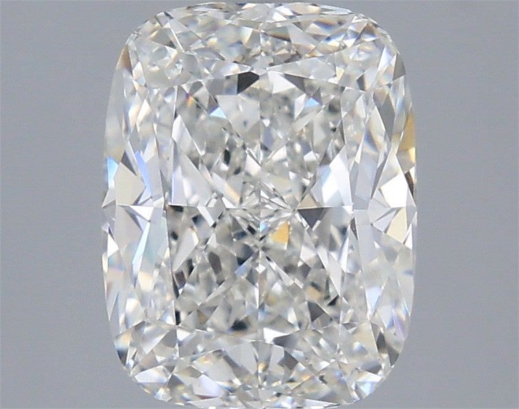 3.07ct Cushion F VVS2 Lab Created Diamond