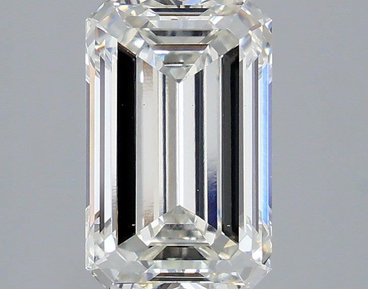 3.03ct Emerald H VS1 Lab Created Diamond