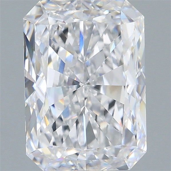 2.58ct Radiant D VVS2 Lab Created Diamond