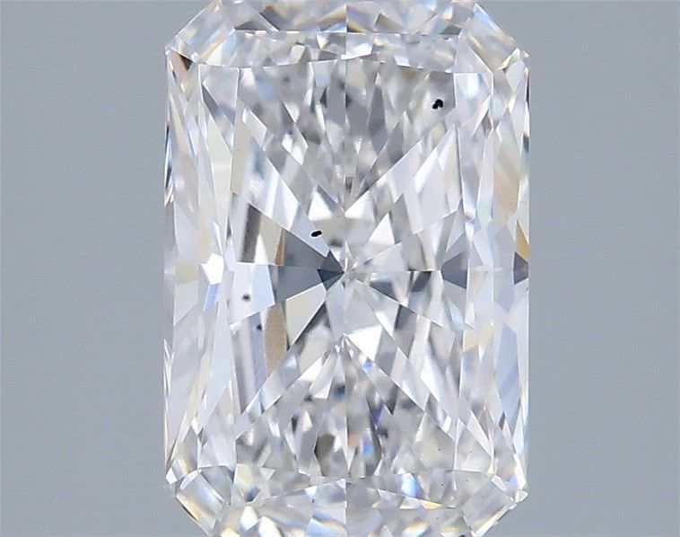 2.59ct Radiant E VS2 Lab Created Diamond