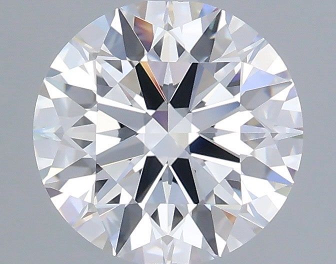 1.56ct Round D IF Lab Created Diamond