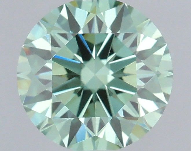 0.69ct Round VS1 Lab Created Diamond