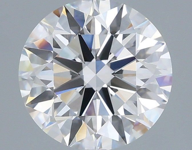 1.58ct Round D VVS2 Lab Created Diamond