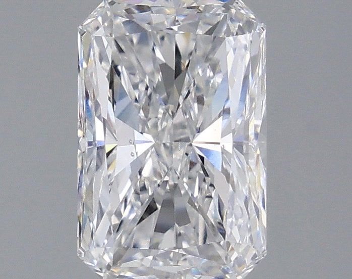 2.01ct Radiant D VS2 Lab Created Diamond