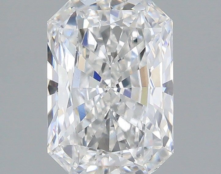 2.01ct Radiant E VS1 Lab Created Diamond