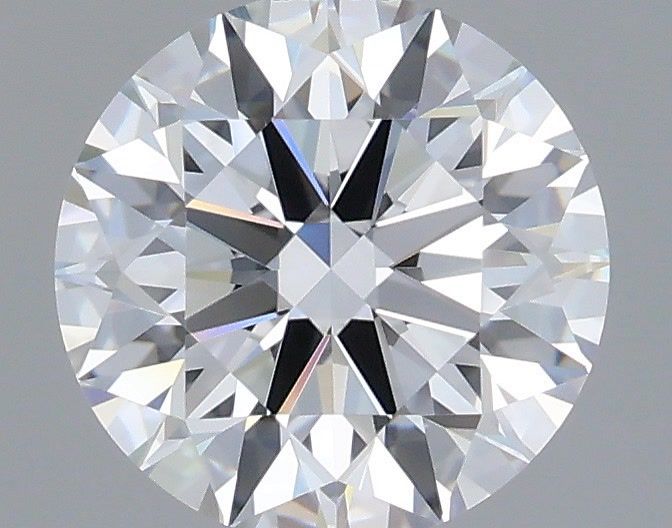 1.59ct Round D IF Lab Created Diamond