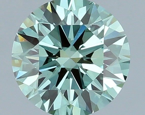 1ct Round VS1 Lab Created Diamond