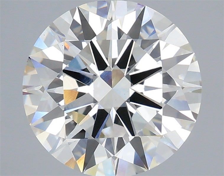 3.01ct Round H VVS2 Lab Created Diamond