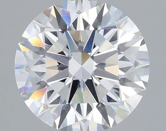 2.07ct Round F VVS2 Lab Created Diamond