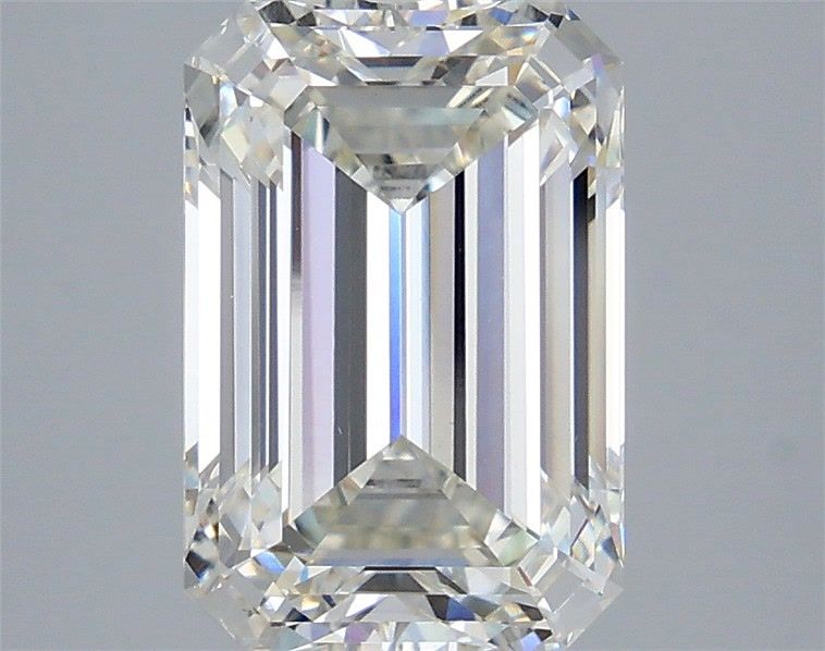 5ct Emerald H VS1 Lab Created Diamond