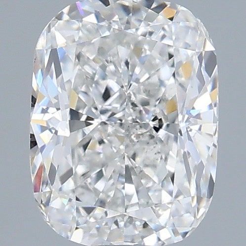 1.01ct Cushion D VS2 Lab Created Diamond