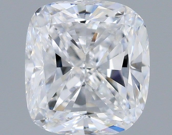 1ct Cushion D VVS2 Lab Created Diamond