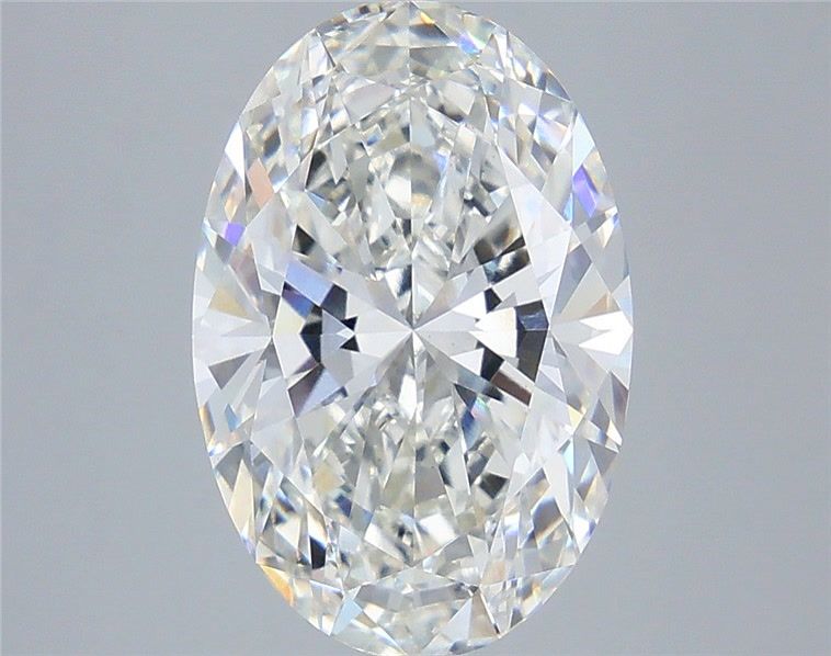 4.73ct Oval G VS1 Lab Created Diamond