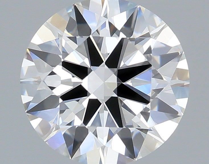 1.57ct Round F VVS2 Lab Created Diamond