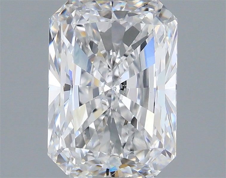 2.01ct Radiant D VS1 Lab Created Diamond