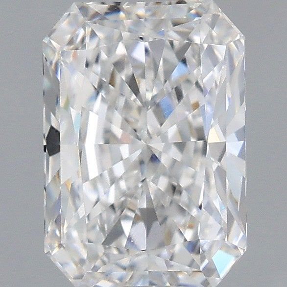 2.02ct Radiant E VVS1 Lab Created Diamond