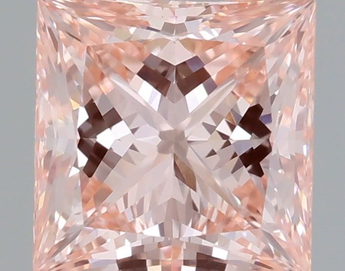 0.97ct Princess VVS2 Lab Created Diamond