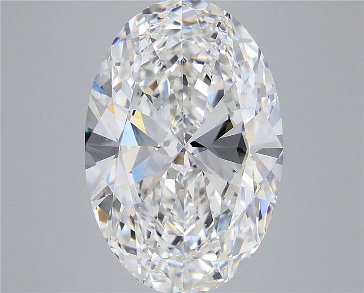 8.03ct Oval E VVS2 Lab Created Diamond