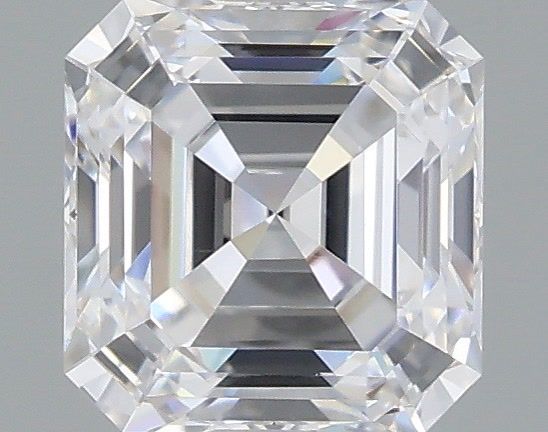 1.04ct Asscher D VVS1 Lab Created Diamond